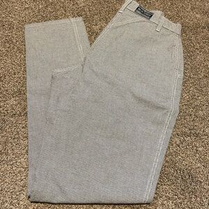 Vintage Rockies Black and White Checkered Slacks